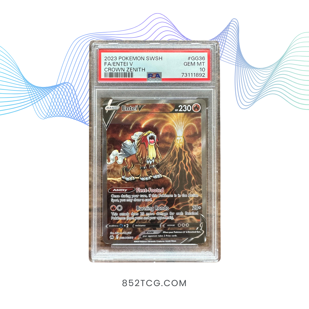 炎帝 雷公 水君 Crown Zenit (英文版) PSA 10