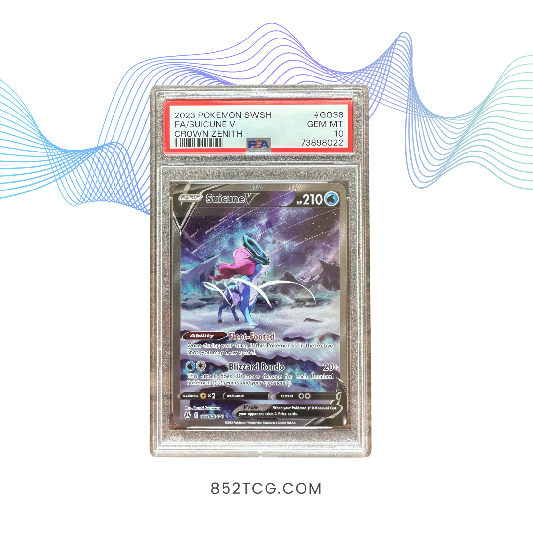 炎帝 雷公 水君 Crown Zenit (英文版) PSA 10